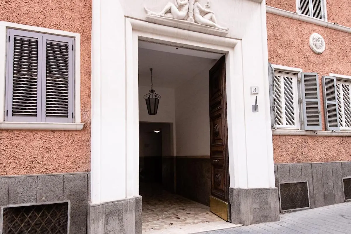 Domus Aurea2 A Stone'S Throw From The Colosseum Apartment Rome